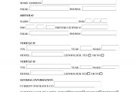 Car Lease Agreement Template Forms Insurance Form Inspirational intended for Lease Of Vehicle Agreement Template