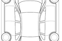 Car Sketch Template At Paintingvalley  Explore Collection Of intended for Car Damage Report Template