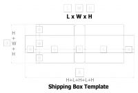 Cardboard Box Template  Steps within Card Box Template Generator