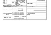 Cdc Nasphv Form  Fill Online Printable Fillable Blank pertaining to Rabies Vaccine Certificate Template