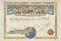Certificate  Crossing The Equator Ms Nelly Wittusen  Jensen As with regard to Crossing The Line Certificate Template