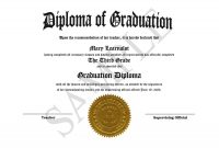 Certificate Diploma Template Filename  Elsik Blue Cetane with Fake Diploma Certificate Template