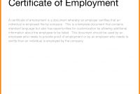 Certificate Employment Template Filename  Elsik Blue Cetane intended for Certificate Of Service Template Free