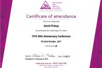 Certificate Examples  Simplecert with regard to Conference Participation Certificate Template