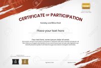 Certificate Template In Rugby Sport Theme With Border Frame with Rugby League Certificate Templates