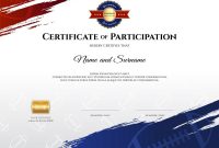 Certificate Template In Rugby Sport Theme With Vector Image with Rugby League Certificate Templates