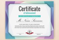 Certificate Template Powerpoint Share Christmas Gift Award Brochure pertaining to Powerpoint Certificate Templates Free Download