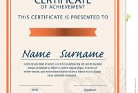 Certificate Template Size  Sansurabionetassociats inside Certificate Template Size