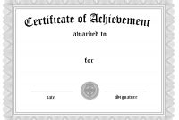 Certificate Word Templates Filename  Elsik Blue Cetane with regard to Certificate Of Achievement Template Word