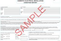 Certificates  Everycert inside Electrical Minor Works Certificate Template