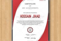 Certificatethemedevisers  Graphicriver throughout Indesign Certificate Template