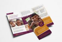 Charity Trifold Brochure Template  Psd Ai  Vector  Brandpacks intended for Welcome Brochure Template