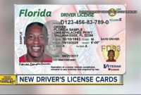 Check Out Florida's New Driver's Licenses And Id Cards  Youtube for Florida Id Card Template