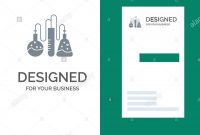 Chemical Dope Lab Science Grey Logo Design And Business Card intended for Dope Card Template