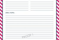 Chevron Recipe Sheet Editable  School Binder Wallpaper  Printable in Cookie Exchange Recipe Card Template