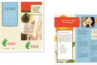 Child Care Brochure Template   Child Care Owner intended for Daycare Brochure Template