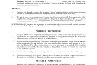 China Patent Assignment Agreement Form  Legal Forms And Business with regard to Invention Assignment Agreement Template