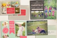 Christmas Card Templates Bundle  Ccbundle inside Free Christmas Card Templates For Photographers