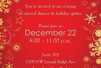 Christmas Party Invitation Backgrounds Free  Party Invitation Card throughout Free Christmas Invitation Templates For Word