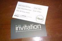 Church Invitation Cards Templates Template Ideas Stirring for Christian Business Cards Templates Free
