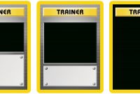 Classic Trainer With Expanded And Fullart Blanksicycatelf On pertaining to Pokemon Trainer Card Template