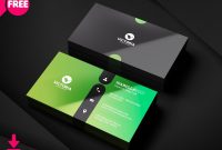 Clean Business Card Minimalist Business Card Template Free intended for Unique Business Card Templates Free