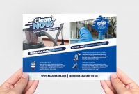 Cleaning Service Flyer Template In Psd Ai  Vector  Brandpacks with regard to Flyers For Cleaning Business Templates