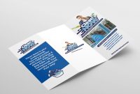 Cleaning Service Trifold Brochure Template In Psd Ai  Vector inside Commercial Cleaning Brochure Templates