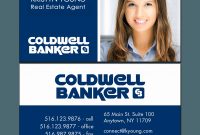 Coldwell Banker Real Estate Business Cards Beautiful Coldwell Banker with regard to Coldwell Banker Business Card Template