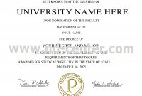 Collection Of Free Certificated Clipart Masters Degree Download On in Masters Degree Certificate Template