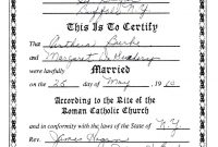 Collection Of Solutions For Roman Catholic Baptism Certificate inside Roman Catholic Baptism Certificate Template