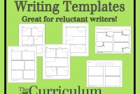 Comic Strip Writing Templates  The Curriculum Corner within Printable Blank Comic Strip Template For Kids