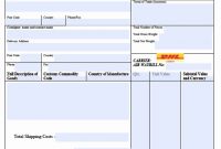 Commercial Invoice Template Word Doc Downloads – Wfacca pertaining to Commercial Invoice Template Word Doc