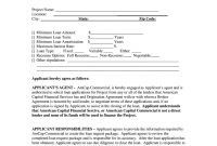 Commercial Loan Broker Agreement Template  Fill Online Printable within Non Recourse Loan Agreement Template
