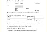 Commercial Real Estate Managementt Fresh Free Property Forms with Free Commercial Property Management Agreement Template