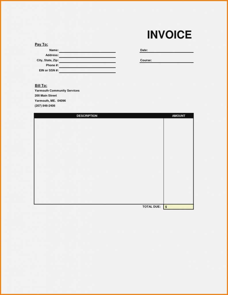 Common Misconceptions Realty Executives Mi Invoice And Resume With Media Invoice Template 10
