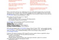 Computer Support Computer Support Agreement Sample  Software intended for Disaster Recovery Service Level Agreement Template