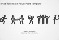 Conflict Resolution Powerpoint Template  Slidemodel throughout Powerpoint Template Resolution