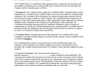 Consulting Agreement  Consulting Contract  Form Template  Nomad Legal regarding Freelance Consulting Agreement Template
