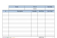 Consulting Invoice Template pertaining to Software Consulting Invoice Template