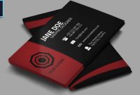 Cool Creative Business Card  Psd  Photoshop Tutorial intended for Visiting Card Templates For Photoshop