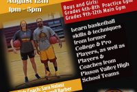 Copy Of Basketball Camp Flyer Template – Made With Postermywall regarding Basketball Camp Brochure Template