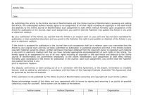 Copyright Transfer Agreement with Copyright Assignment Agreement Template