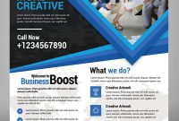 Corporate Business Flyer Free Psd  Free Psd Flyer  Free Psd Flyer throughout New Business Flyer Template Free