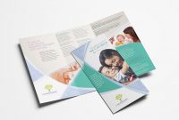 Counselling Service Trifold Brochure Template In Psd Ai  Vector with regard to Adobe Illustrator Tri Fold Brochure Template