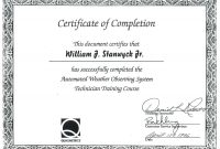Course Completion Certificate Sample New Free Course Pletion Inside intended for Free Training Completion Certificate Templates