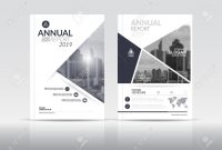 Cover Design Template Annual Report Cover Flyer Presentation with regard to Cover Page For Annual Report Template