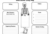 Crafty Symmetric Skeletons  Scholastic within Story Skeleton Book Report Template