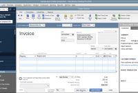 Create An Invoice In Quickbooks Desktop Pro Instructions with Create Invoice Template Quickbooks