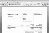 Create Docx Invoice Templates In Xero Accounting Software  Xero intended for Xero Custom Invoice Template